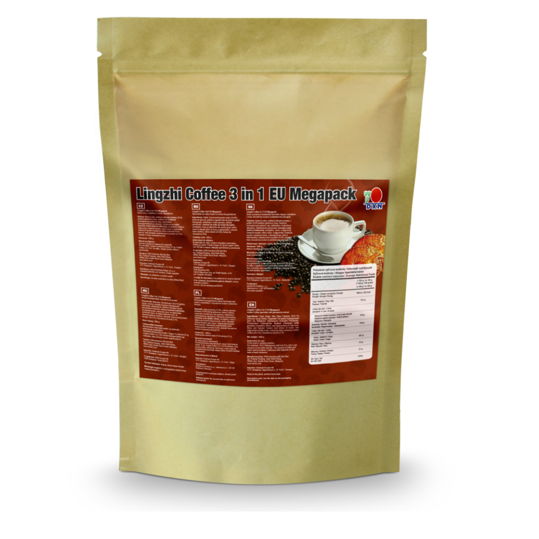 FB170 – Lingzhi Coffee 3 in 1 (Bolsa x 1 Kilogramo)