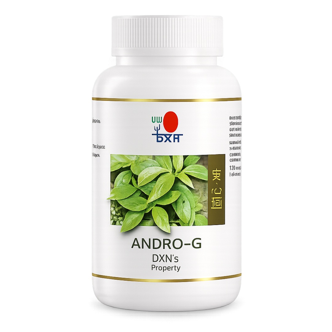 HF009 – Andro-G x30 Cápsulas
