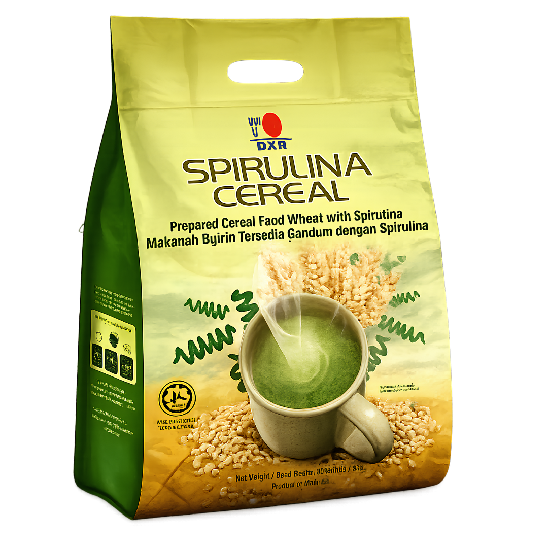 Spirulina Cereal | Bebida Nutritiva