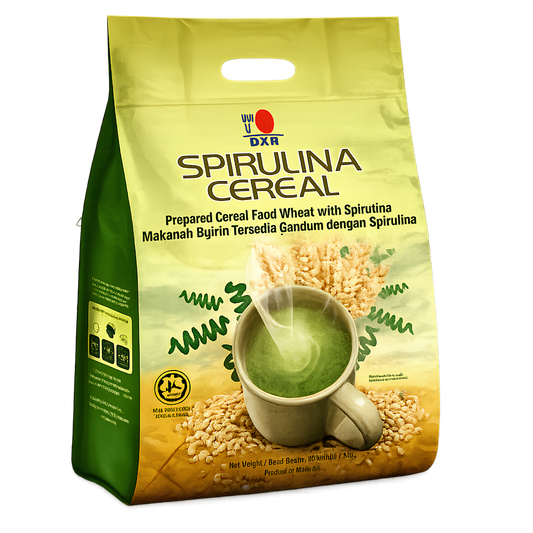 Spirulina Cereal | Bebida Nutritiva