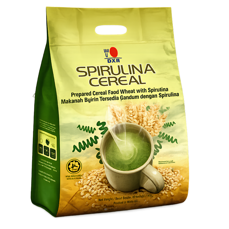 Spirulina Cereal | Bebida Nutritiva