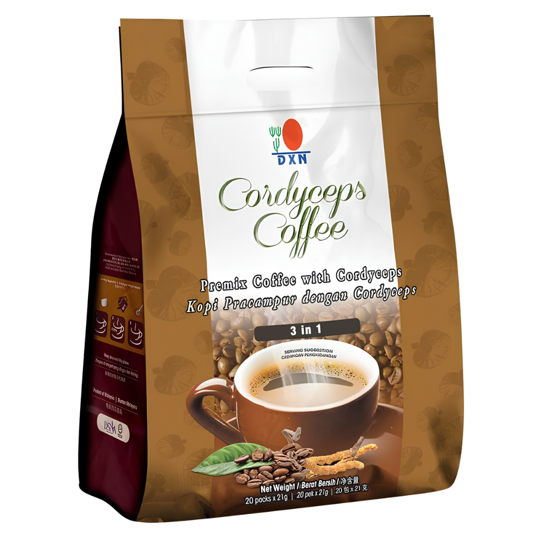 Cordyceps Coffee 3 en 1 ( 20 Sobres )