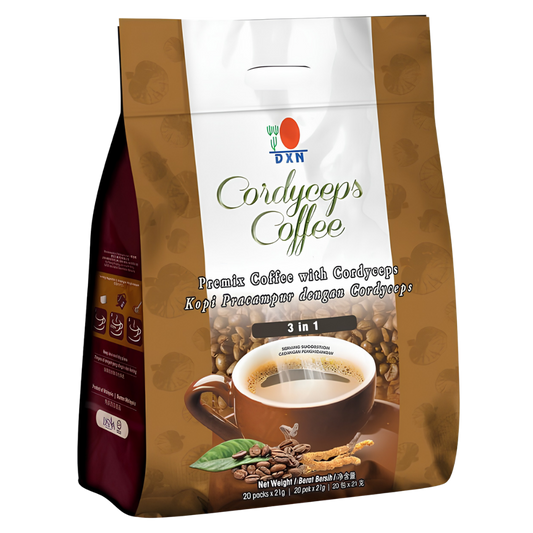 Cordyceps Coffee 3 en 1 ( 20 Sobres )