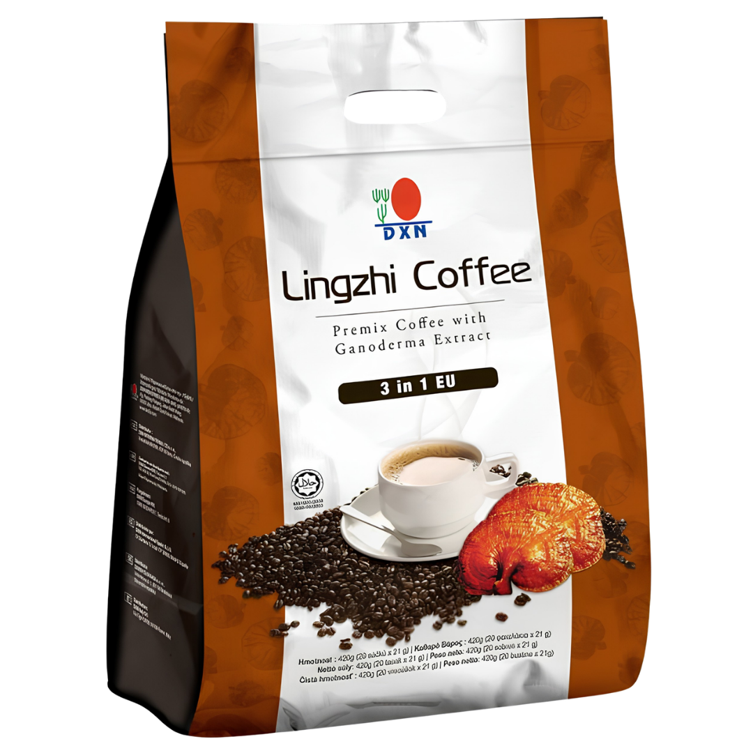 FB141 – Lingzhi Coffee ( 20 Sobres x 28 g )