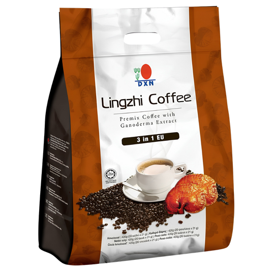 FB141 – Lingzhi Coffee ( 20 Sobres x 28 g )