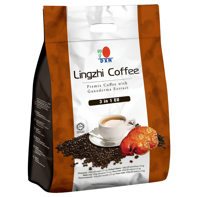 FB141 – Lingzhi Coffee ( 20 Sobres x 28 g )