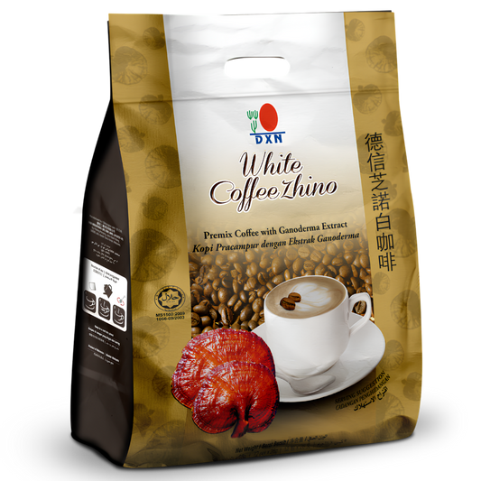 FB098 – White Coffee Zhino ( 12 Sobres x 28g )