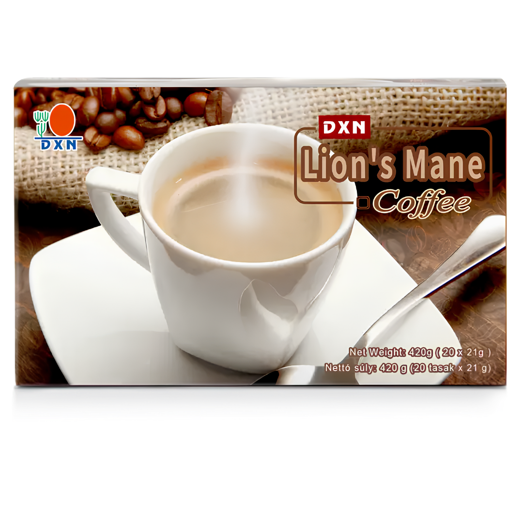 FB215 – Lion's Mane Coffee (20 sobres )