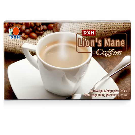 FB215 – Lion's Mane Coffee (20 sobres )